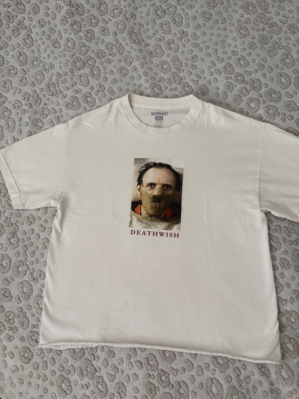AUTHENTIC RARE DEATHWISH Men’s Graphic T-Shirt